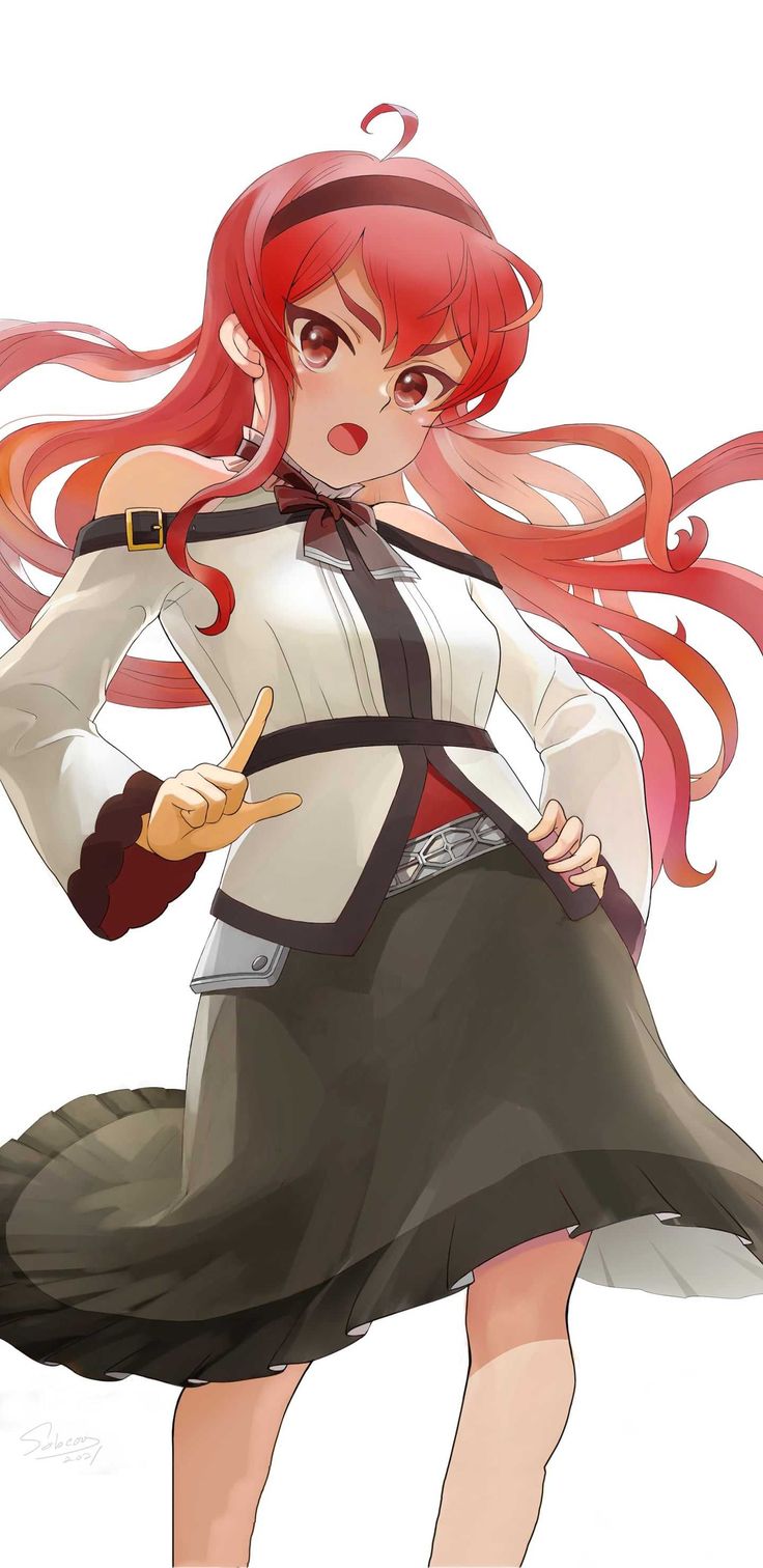 736x1512 Eris Boreas Greyrat Wallpaper. Anime, Wallpaper naruto shippuden, Wallpaper