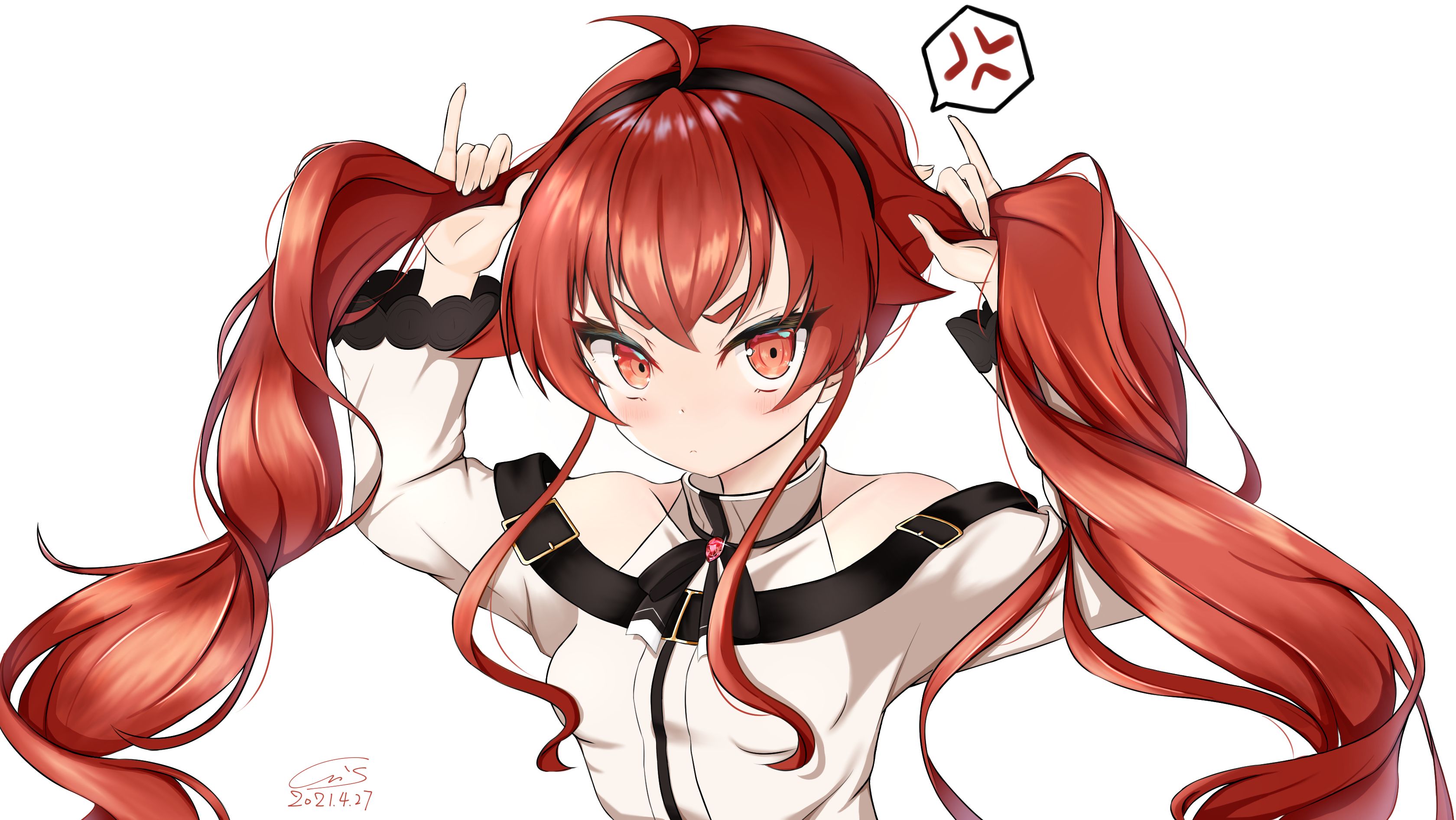 3360x1892 Eris Boreas Greyrat. [Mushoku Tensei]