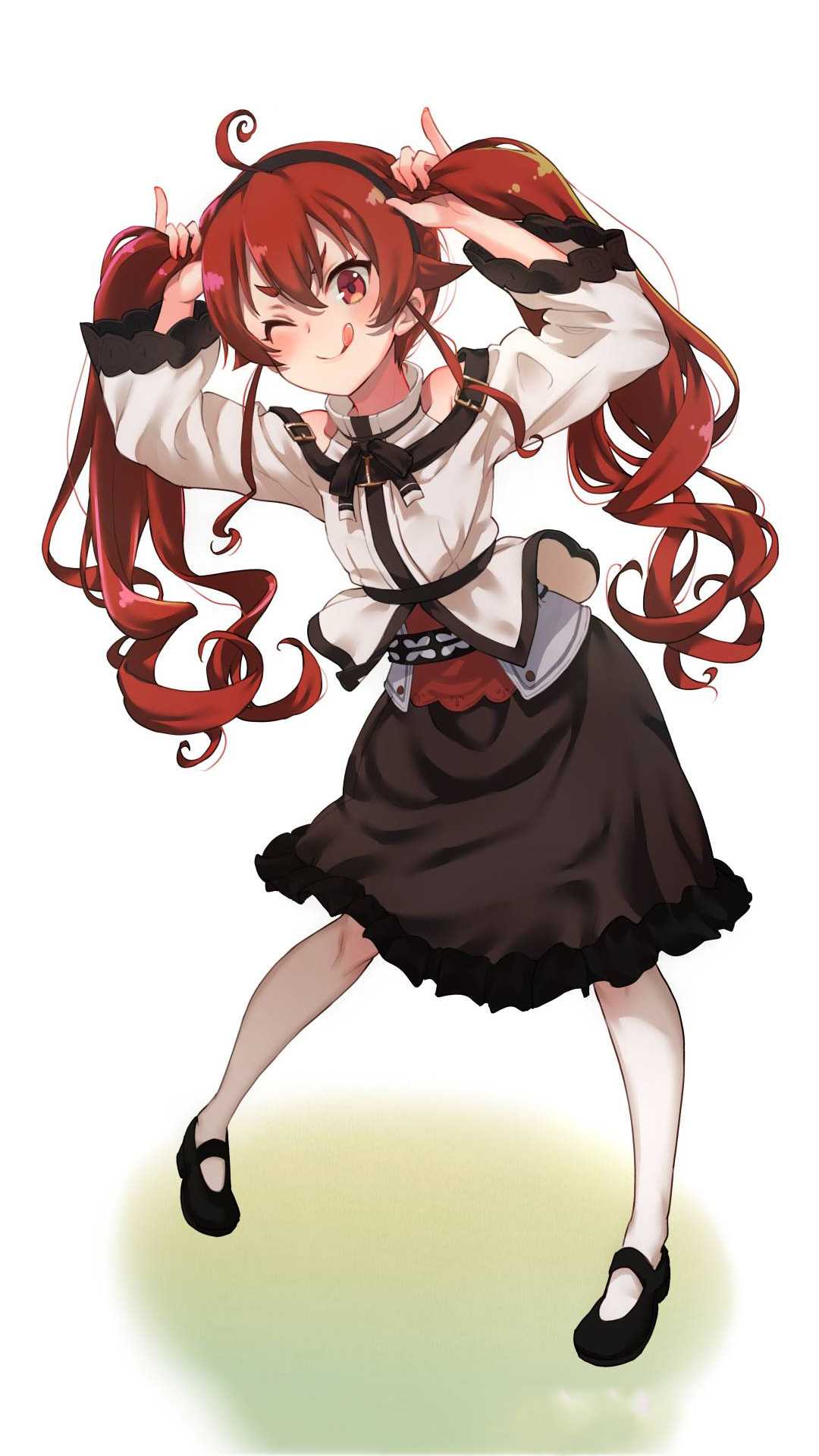 1080x1920 Eris Boreas Greyrat Wallpaper