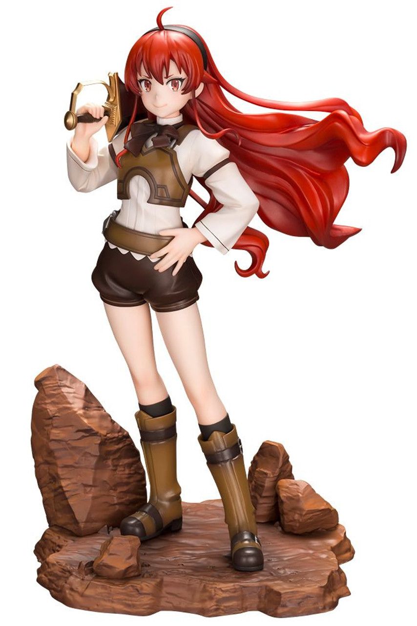 854x1280 Eris Boreas Greyrat 1 8 Figure (Mushoku Tensei: Jobless Reincarnation)