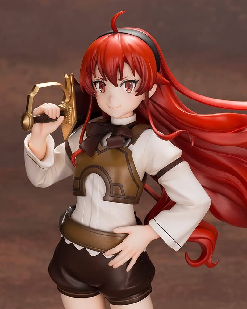 800x1000 Kotobukiya Mushoku Tensei: Jobless Reincarnation: Eris Boreas Greyrat PVC Statue, Multicolor : Toys & Games