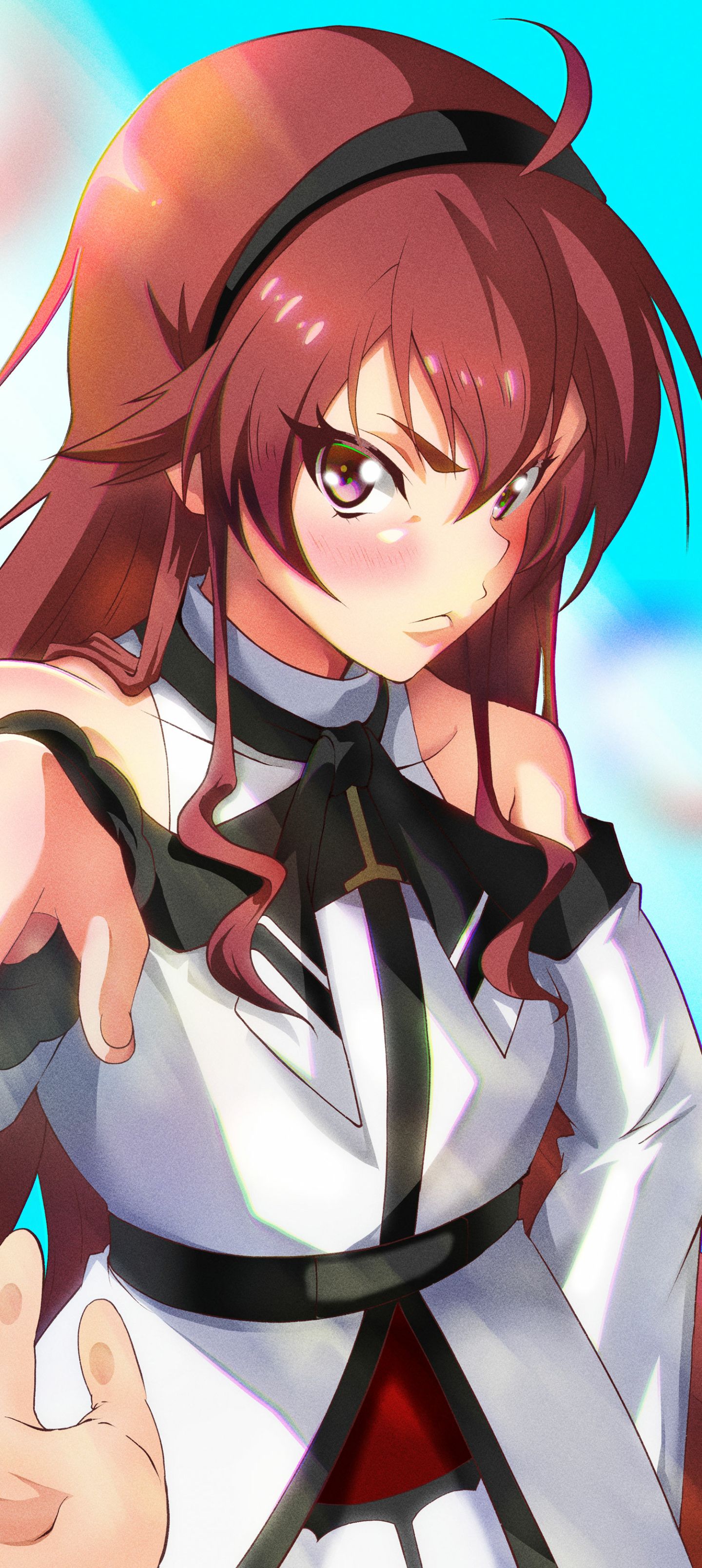 1440x3216 Mobile wallpaper: Anime, Mushoku Tensei: Jobless Reincarnation, Eris Boreas Greyrat, 1429298 download the picture for free