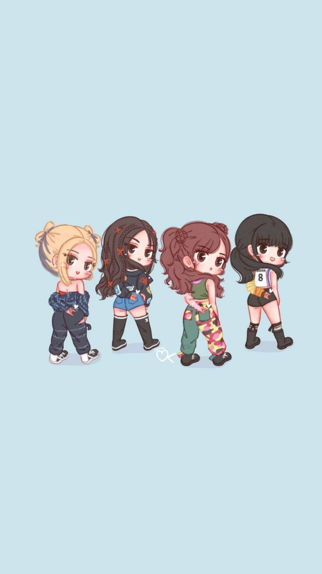 Blackpink Fanart Wallpapers - Top Free Blackpink Fanart Backgrounds