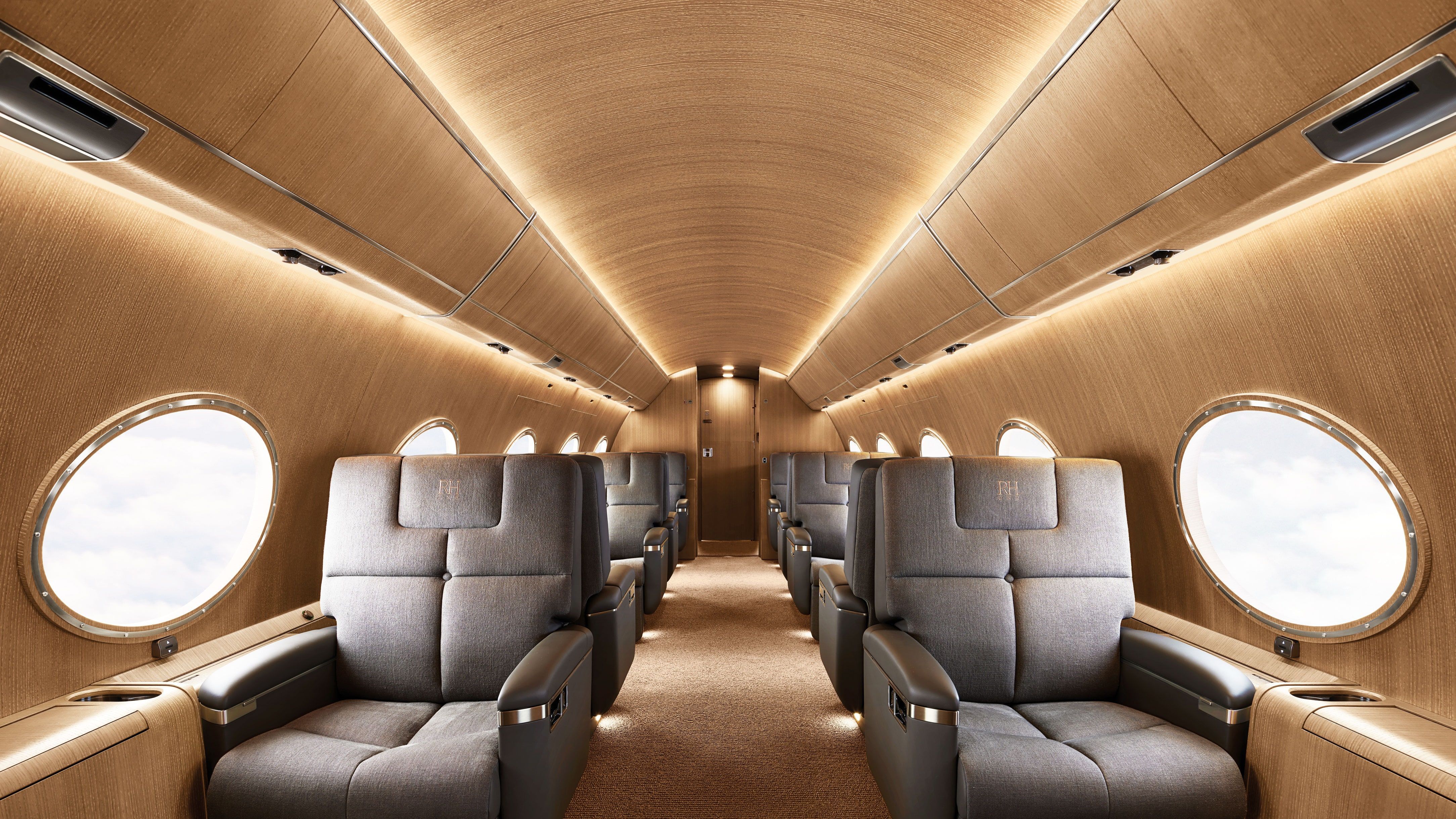 4336x2439 An Inside Look at RH's First Private Charter Jet
