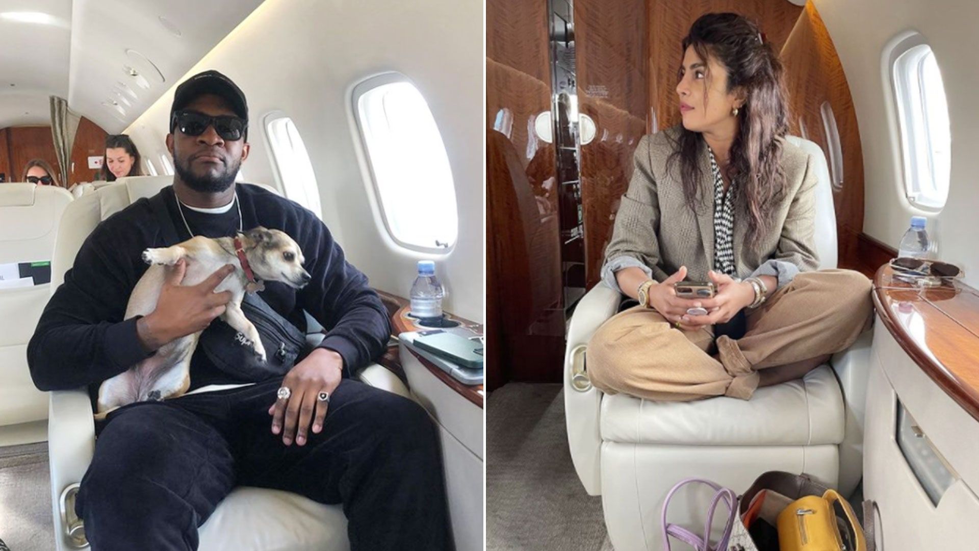 1920x1080 Inside Priyanka Chopra's lavish private jet through these picture and videos