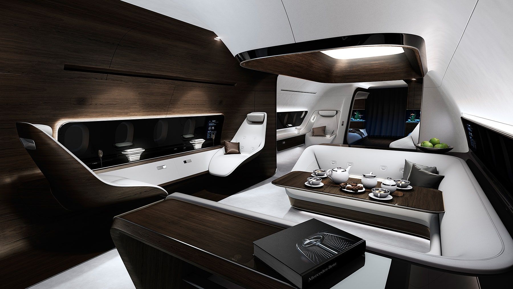 1800x1013 Mercedes Dreams Up a Swanky Interior for Private Jets