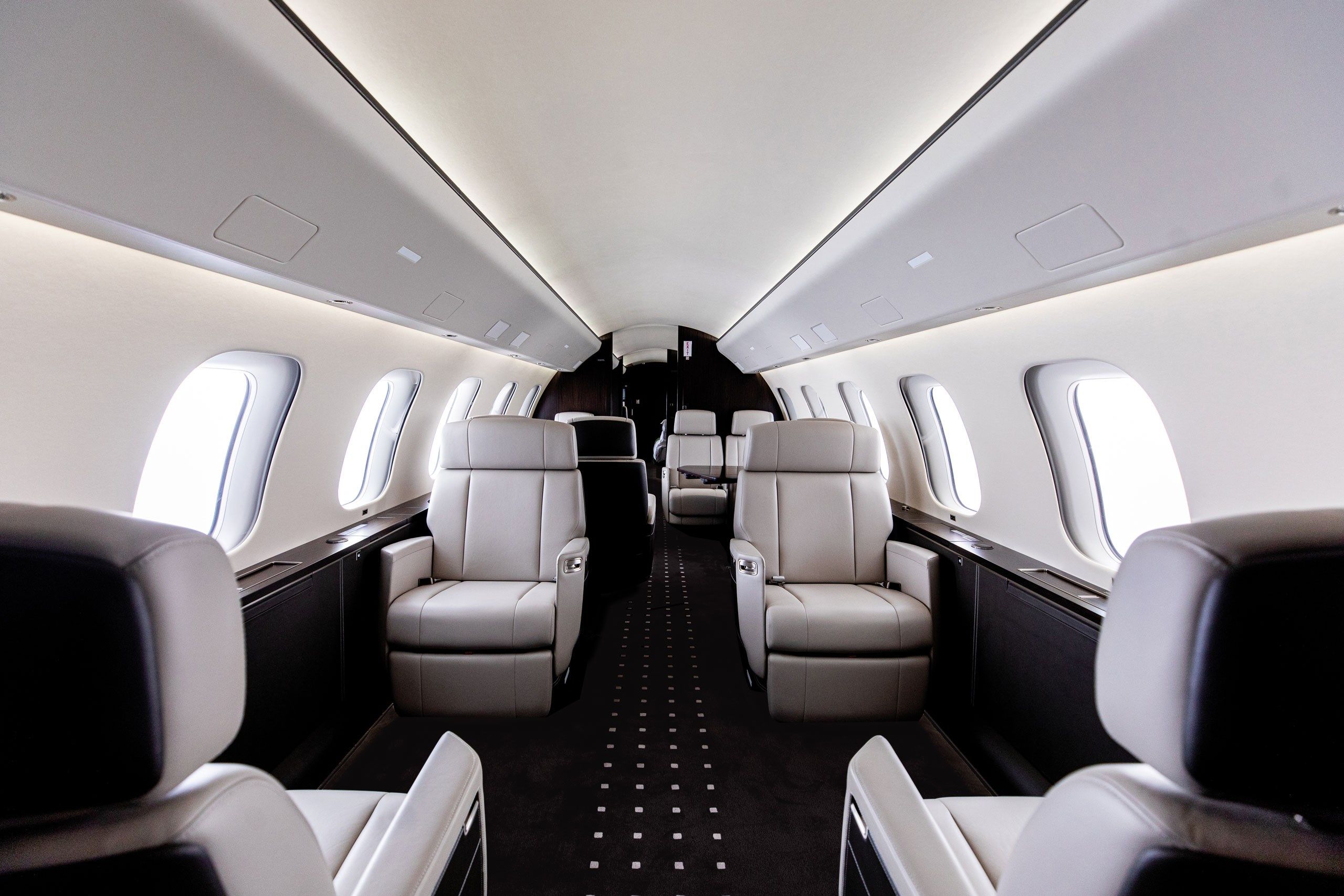 Private Jet Interior Wallpapers - Top Free Private Jet Interior ...