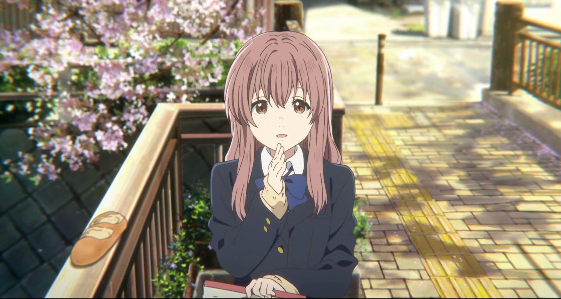 1920x1024 Shouko Nishimiya Wallpaper