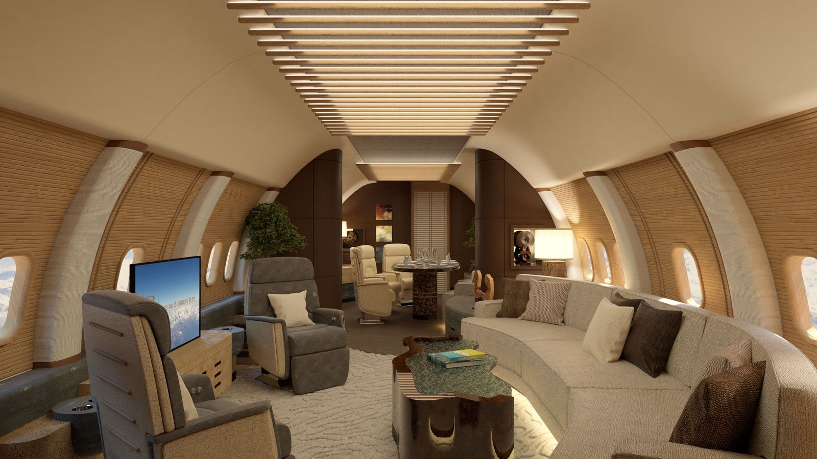 1600x900 Mark Berryman Design reveals Boeing business jet interior