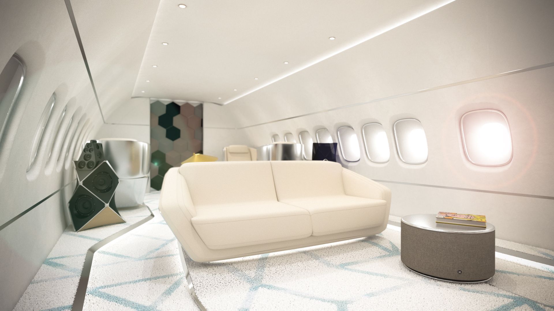 1920x1080 AIRBUS CORPORATE JET ACJ320NEO