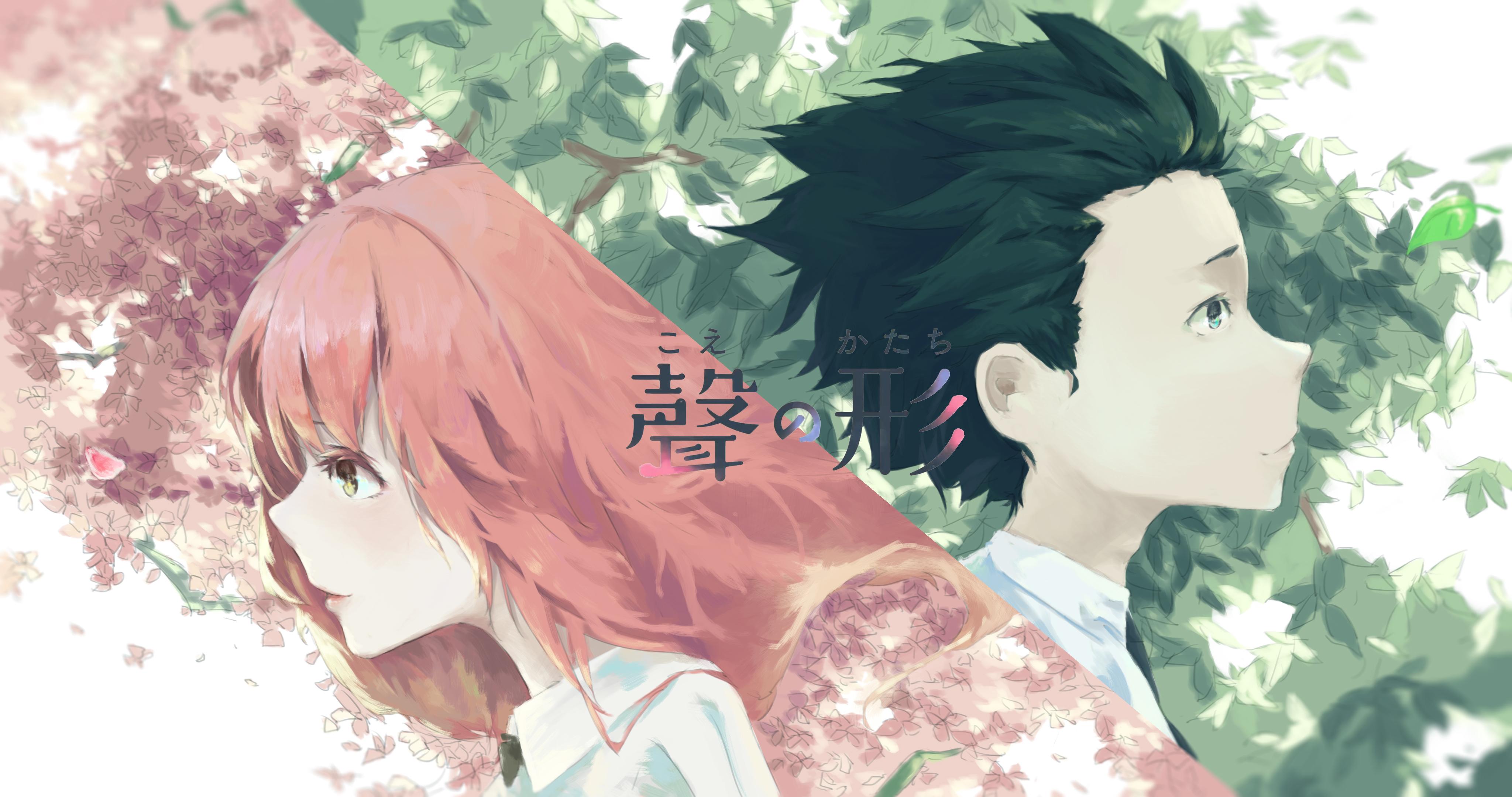 4096x2160 Shouko Nishimiya HD Wallpaper