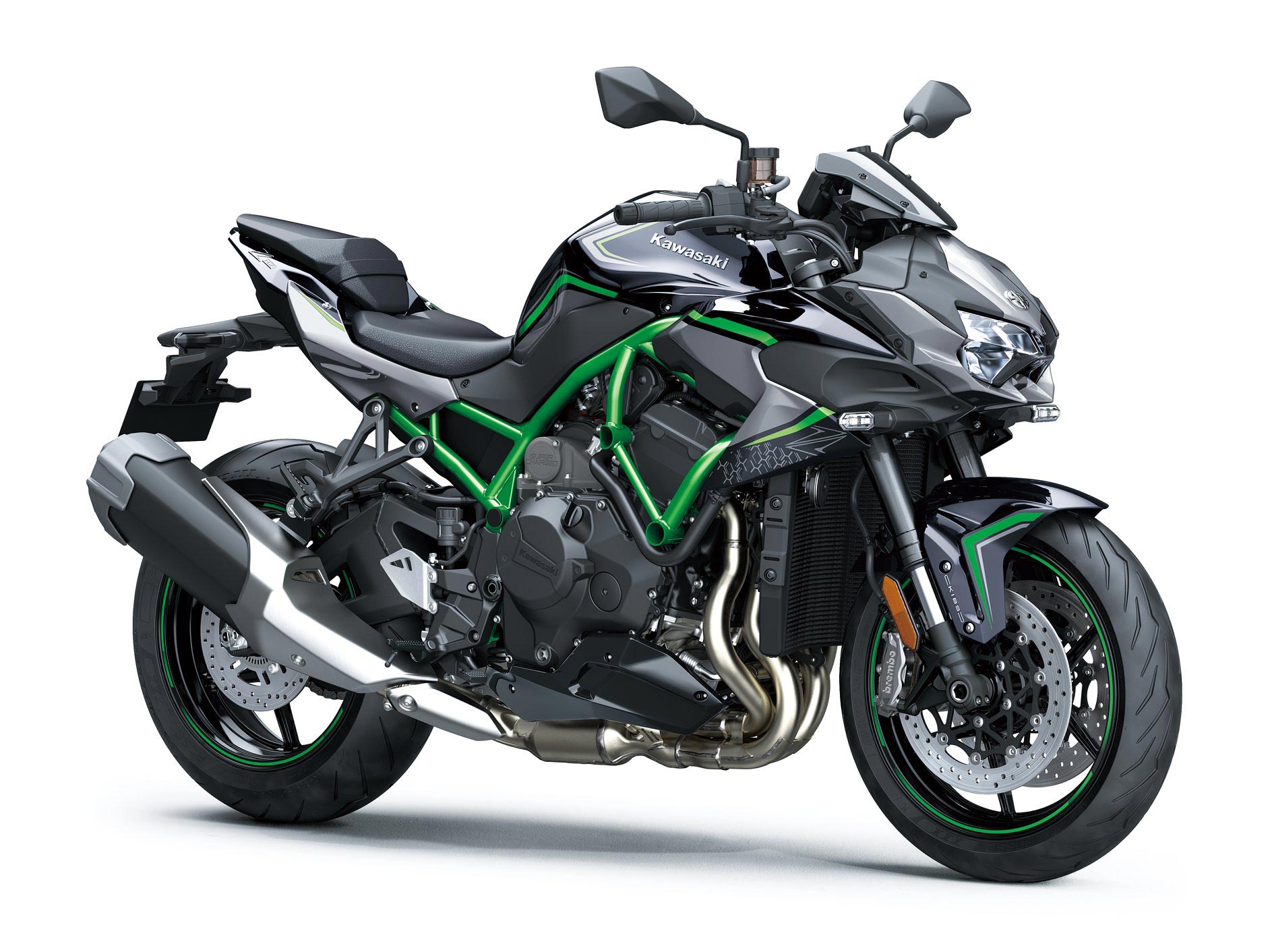 1881x1412 Kawasaki Z H2 Debuts with 200hp of Supercharged Power & Rubber