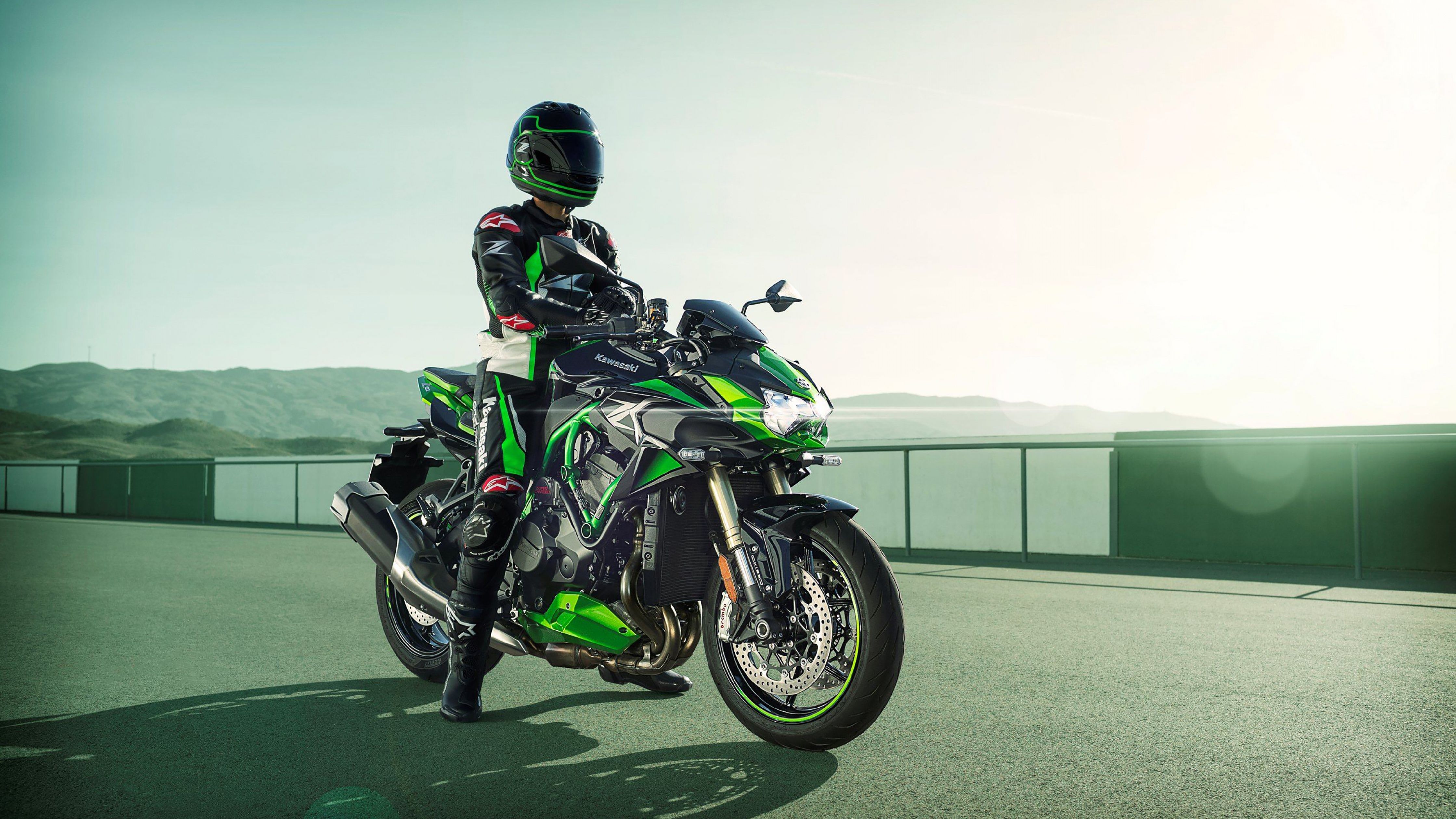 4480x2520 Kawasaki Z H2 SE Wallpaper 4K, Biker, Sports bikes