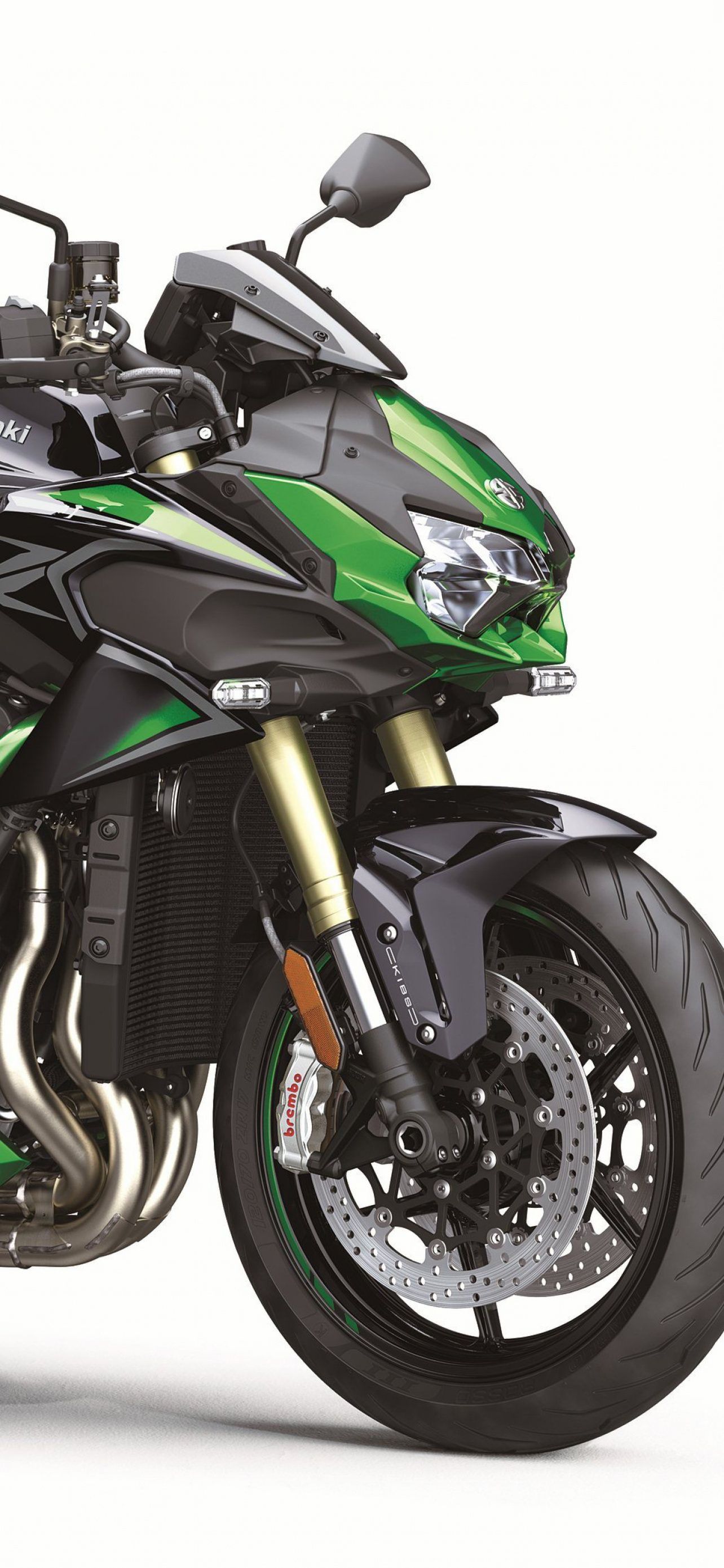 1284x2778 Kawasaki Z H2 SE Wallpaper 4K, Sports bikes, 2021