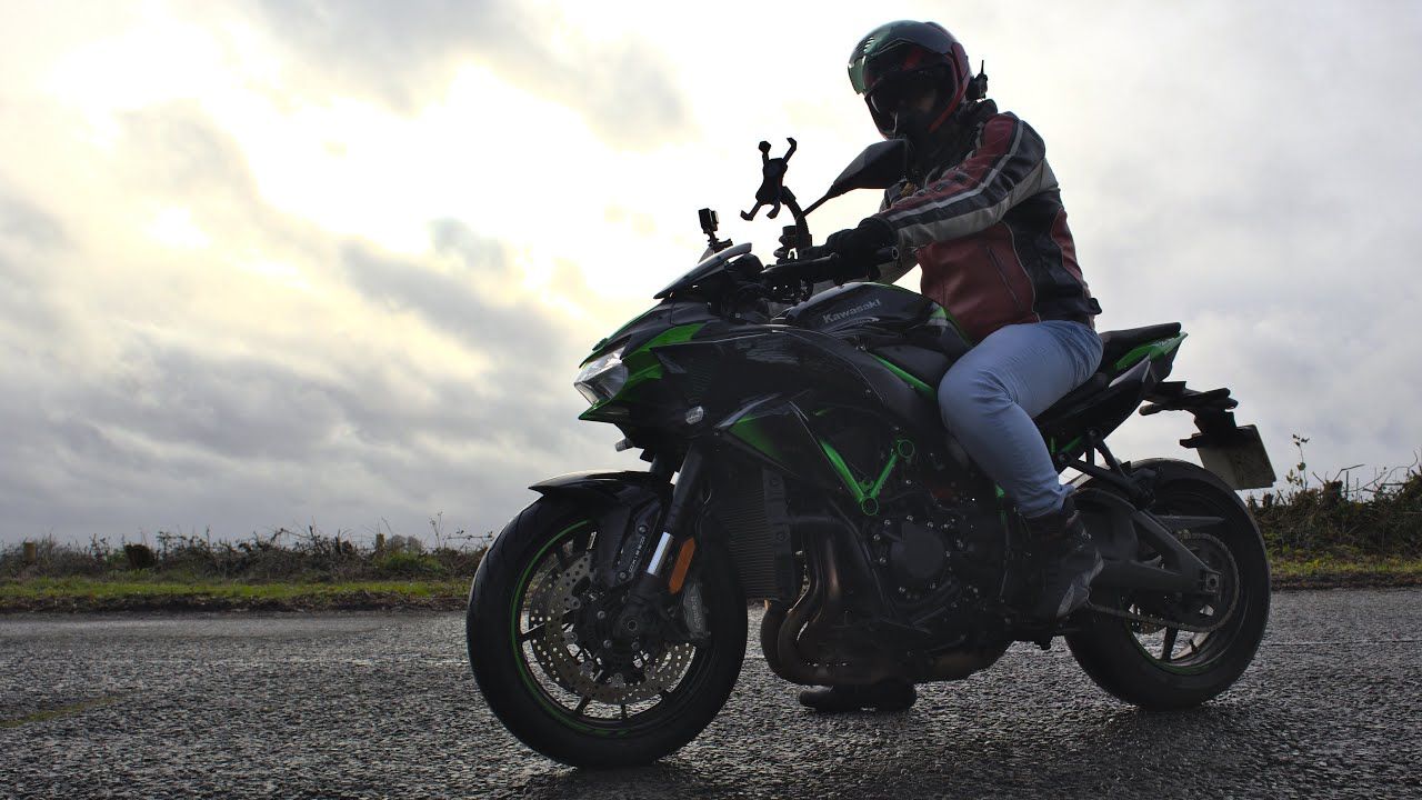 1280x720 The Kawasaki Z H2 May Be Too Much For Some