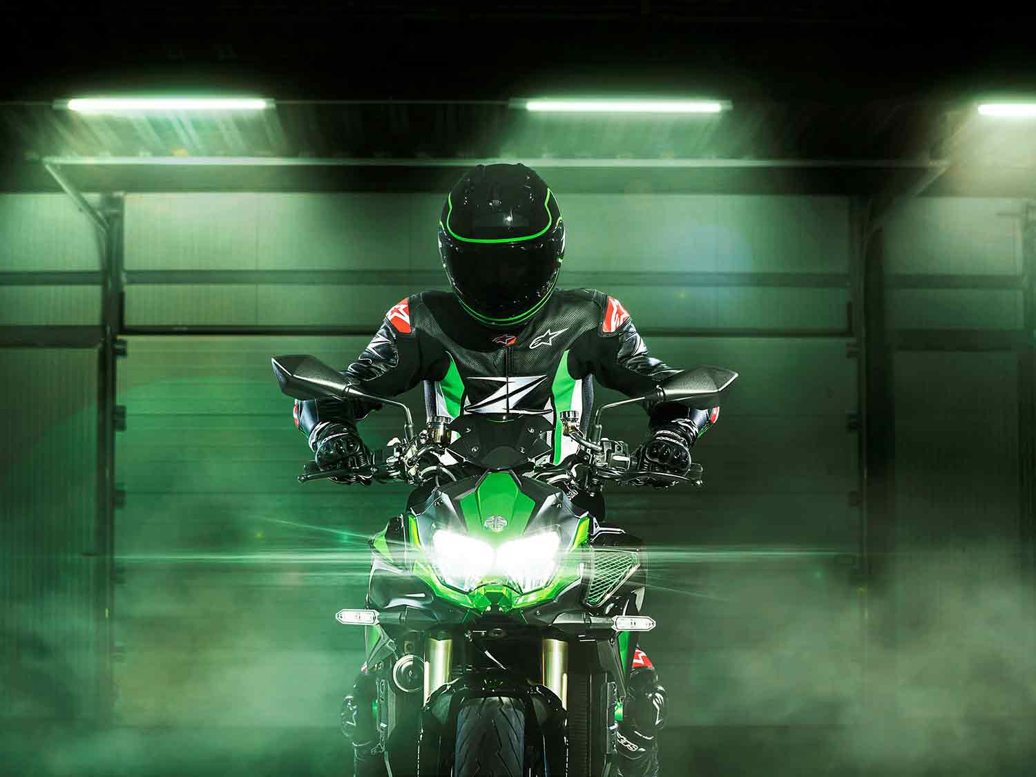 1500x1125 Kawasaki Z H2 SE First Look Preview