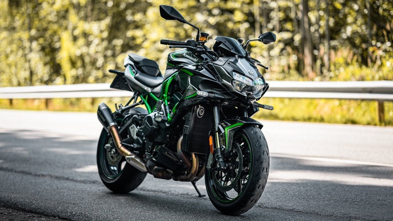 1280x720 Kawasaki Z H2 Road Review. Kawasaki, Kawasaki motorcycles, Bike reviews