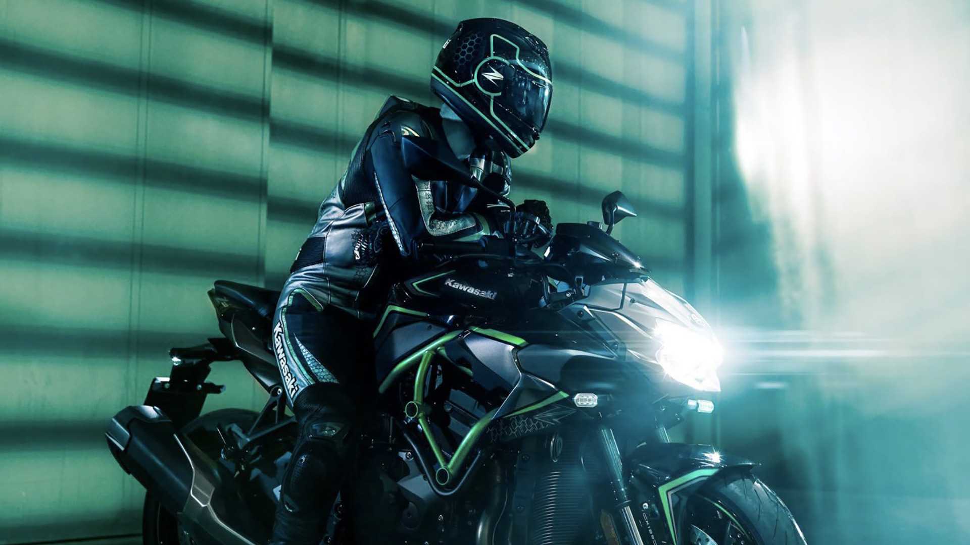 1920x1080 Kawasaki Z H2 Wallpaper