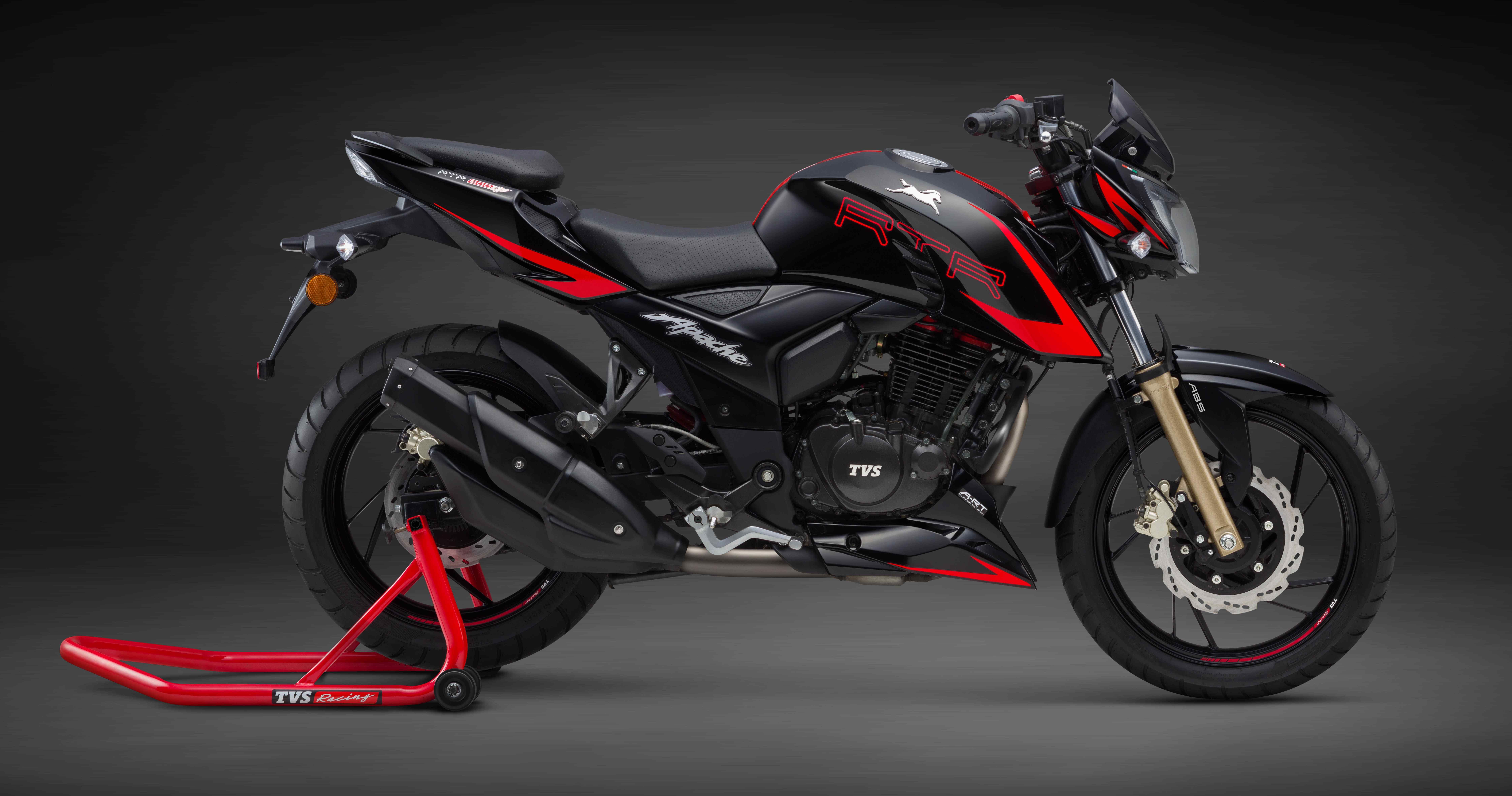 8976x4724 TVS Apache RTR 200 Wallpaper