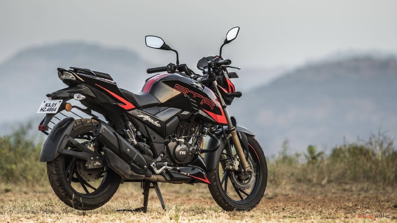 1280x720 Apache RTR 200 4V Wallpaper
