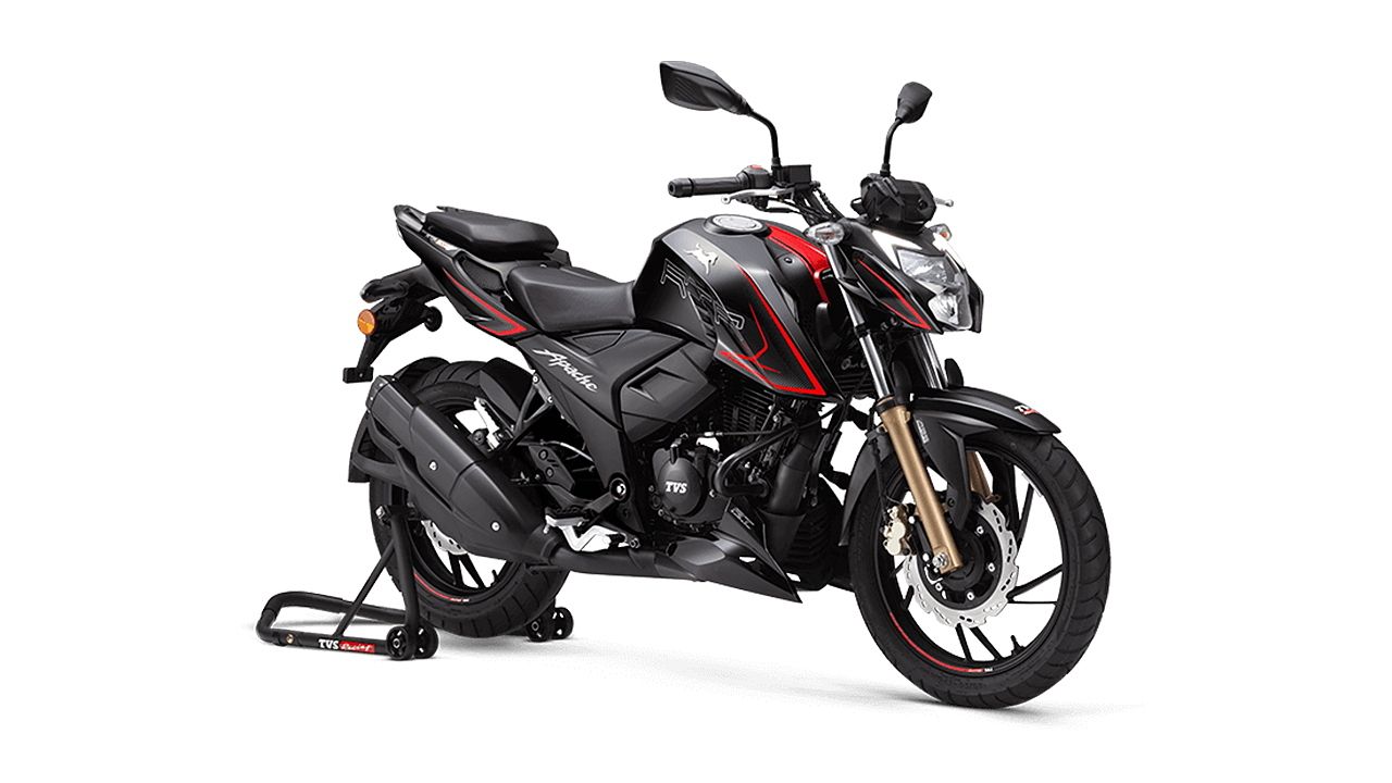 1280x720 TVS Apache RTR 200 4V Price, Image, Colours