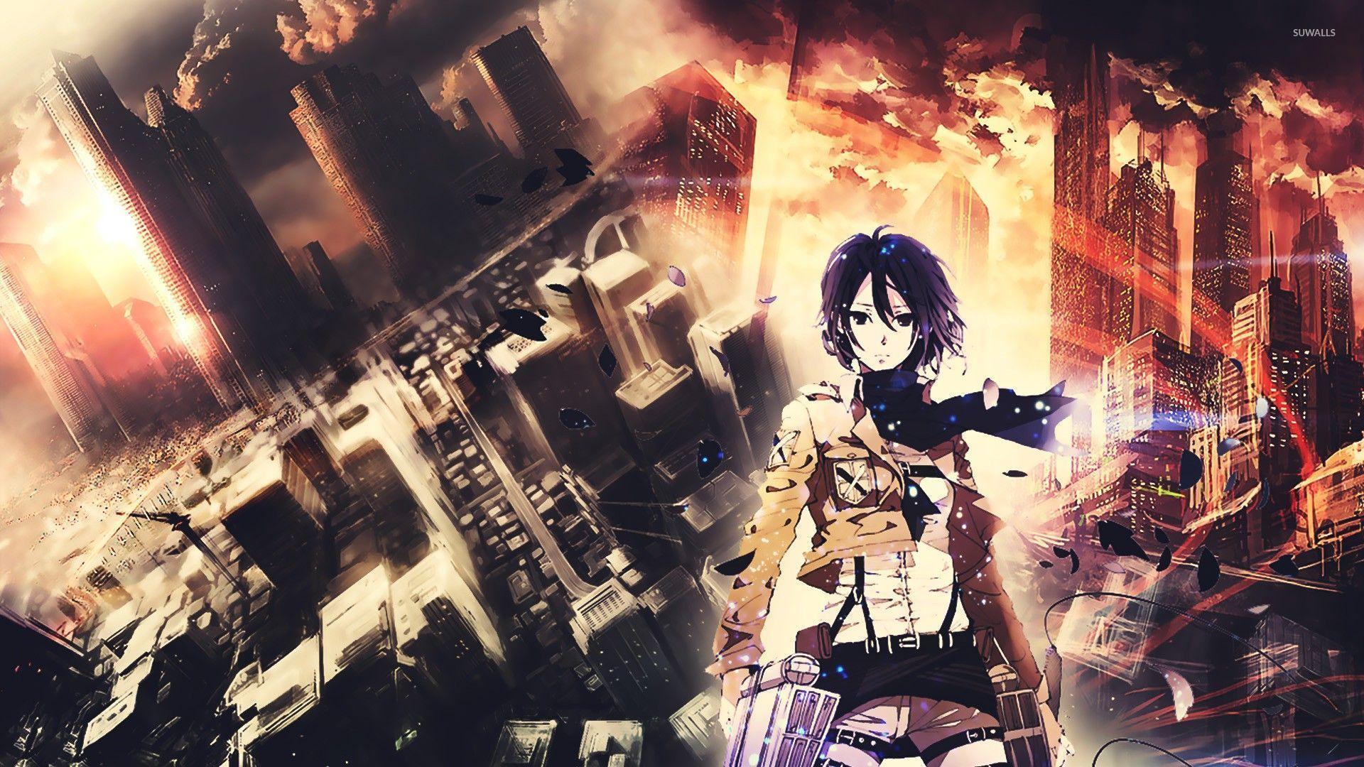 1920x1080 Attack on Titan Wallpaper 1366x768