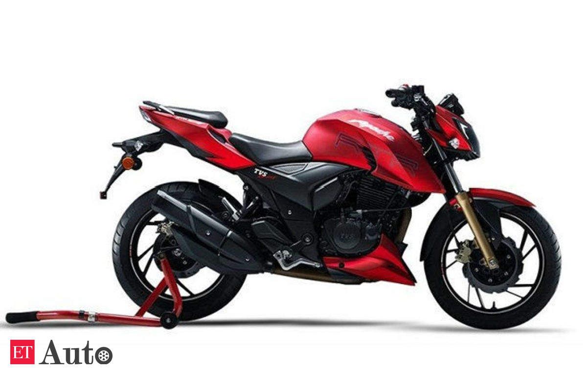 1200x765 TVS Apache RTR 200 4V launches today; image revealed, Auto News, ET Auto