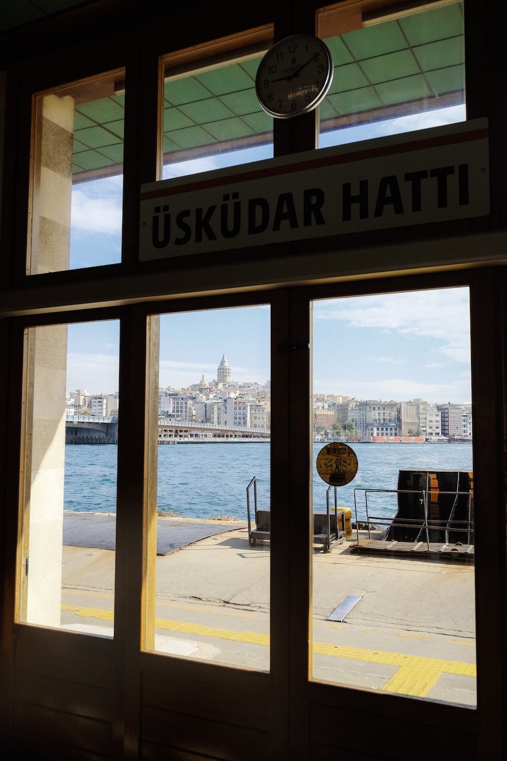 1000x1500 A sign on a window photo