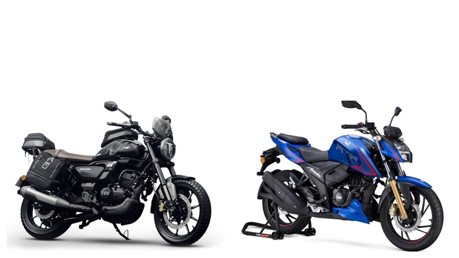 1600x900 TVS Apache RTR 200 4V vs TVS Ronin Comparison : Know Which is Better?