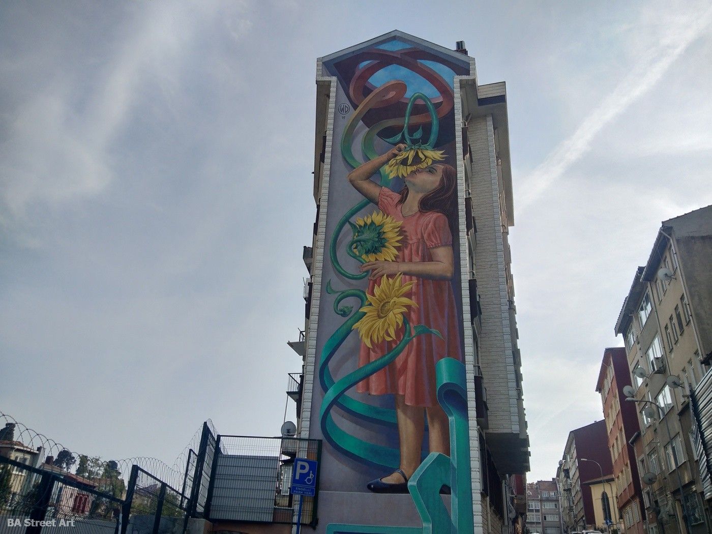 1400x1050 Istanbul street art and graffiti in Turkey best murals around the city. BA Street Art