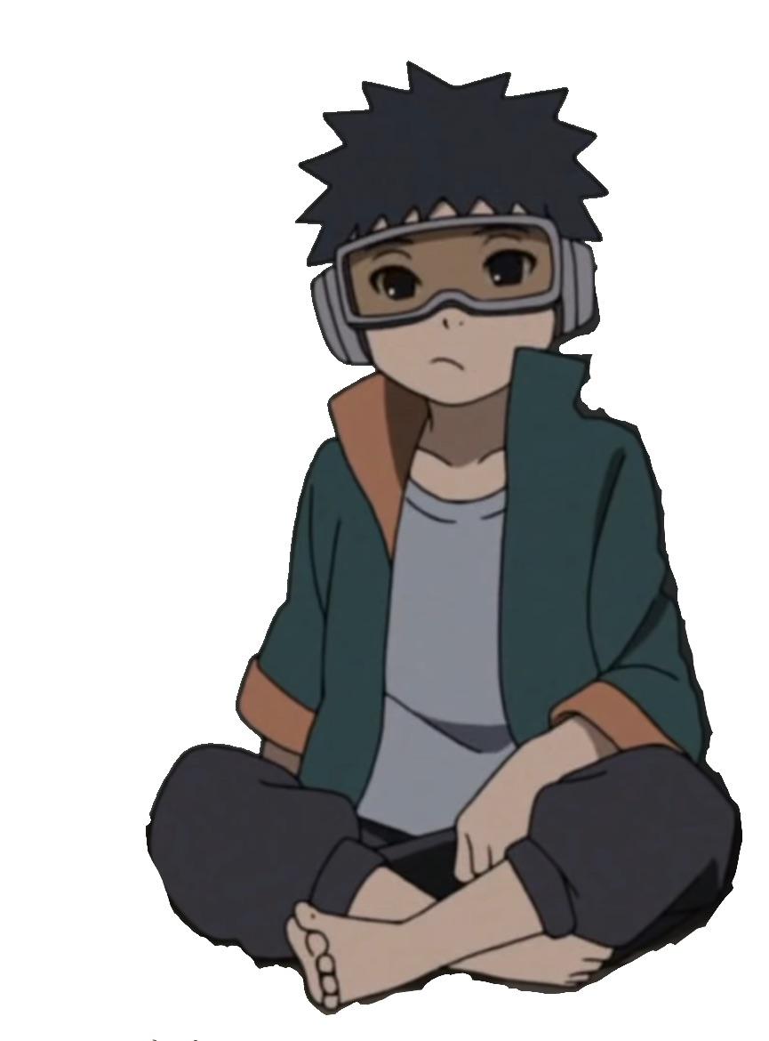 865x1170 Kid Obito PNG