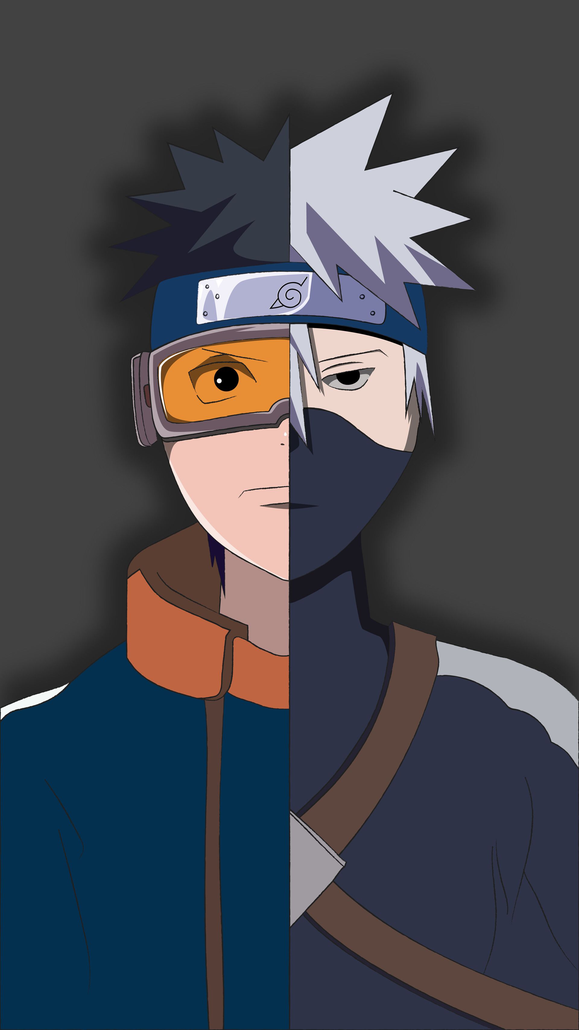 1920x3413 Obito v Kakashi