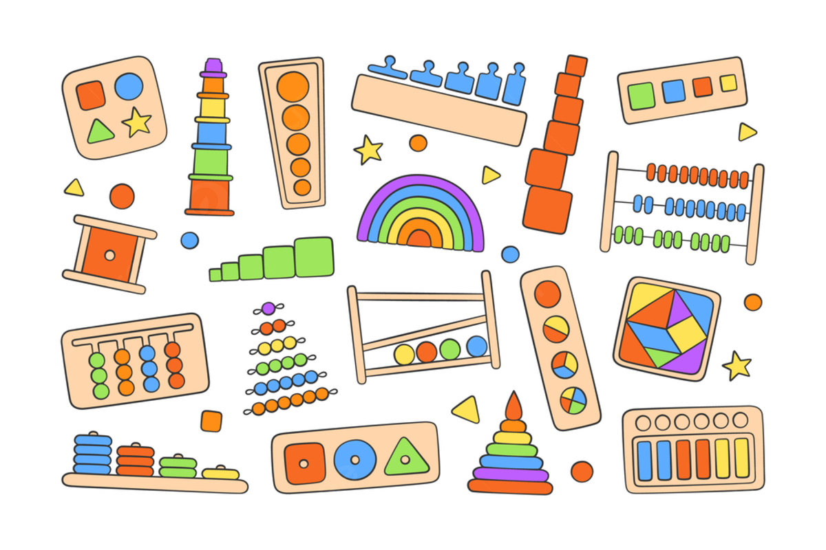 1200x800 Montessori Education Logic Toys Background, Age, Logic, Wooden Background Image And Wallpaper for Free Download