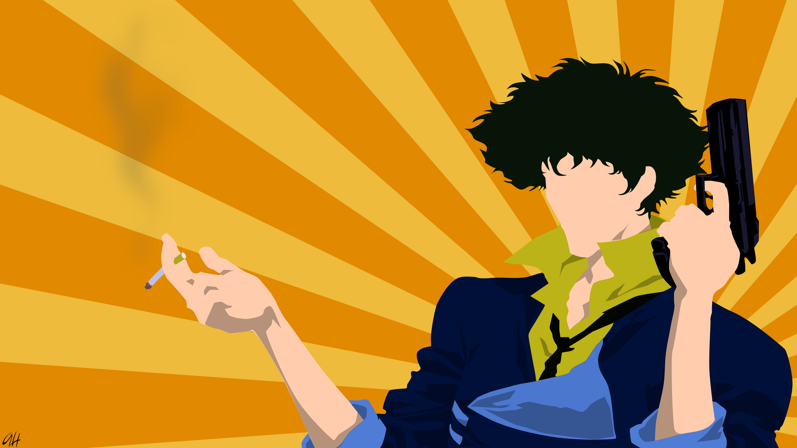 Spike Spiegel HD Wallpapers Top Free Spike Spiegel HD Backgrounds WallpaperAccess