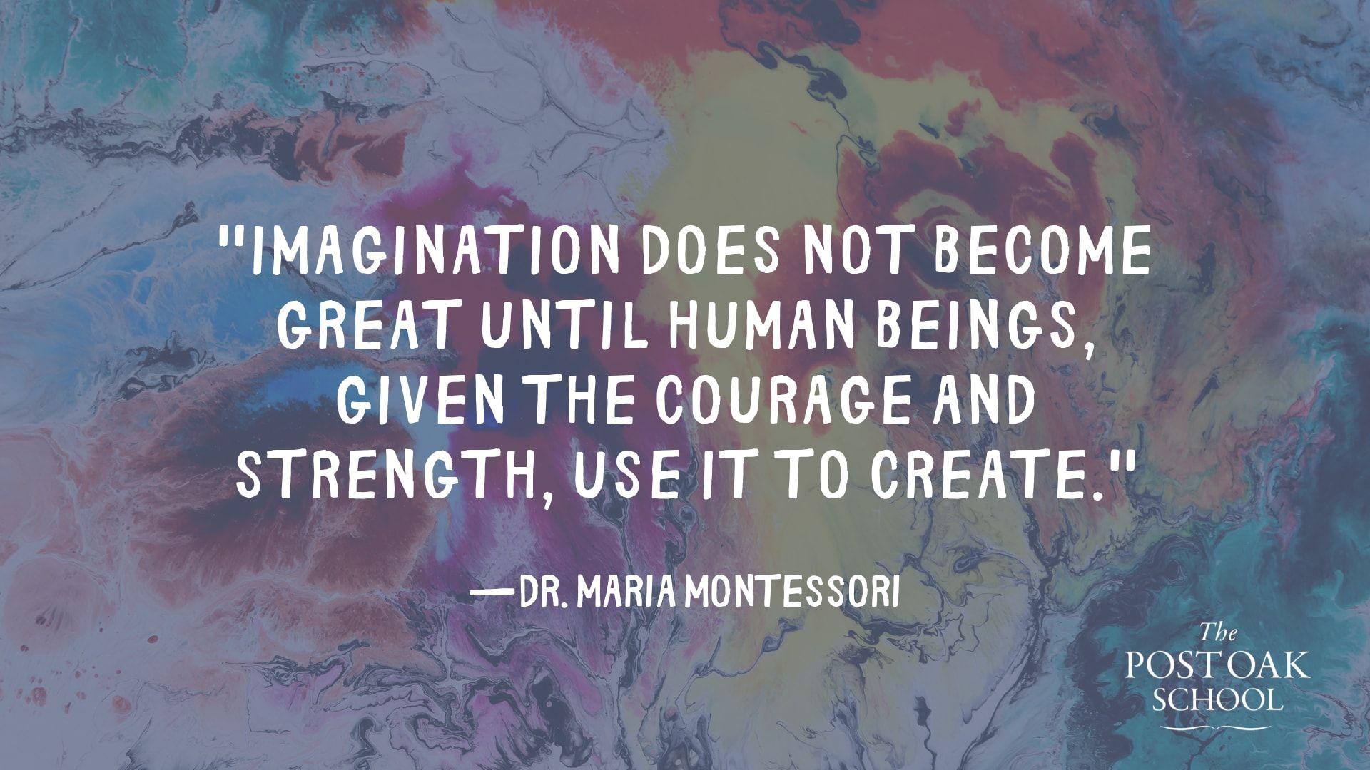 1920x1080 Maria Montessori Quotes to Inspire You (Downloadable!). The Post Article
