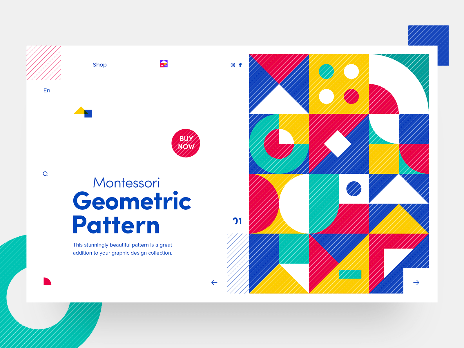 1600x1200 Haus of Patterns Geometric Pattern by Broklin Onjei on Dribbble