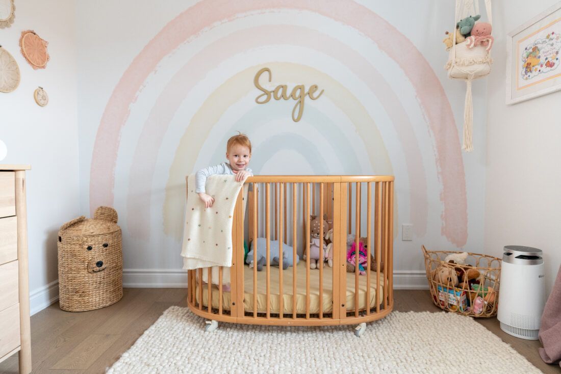 1100x734 Two Year Old's Montessori Bedroom