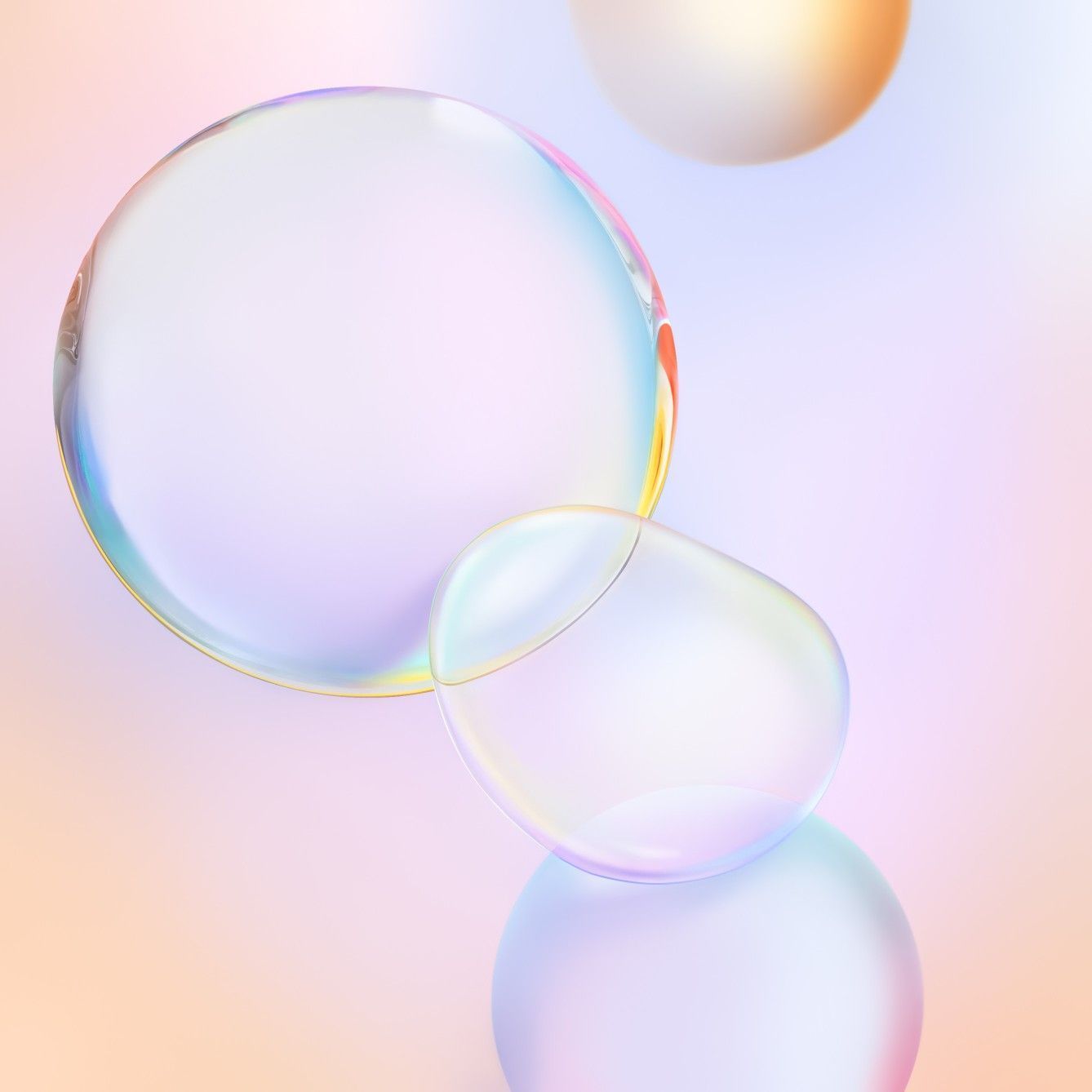 1338x1338 Honor 50 (Pro) Stock Wallpaper. Abstract wallpaper background, Huawei wallpaper, Winter wallpaper
