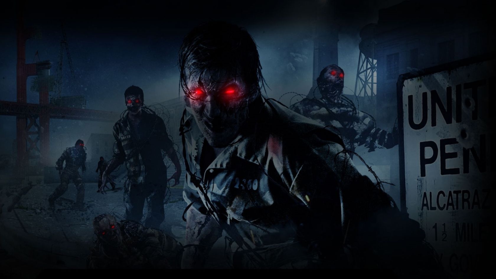 1680x945 Mob Of The Dead Wallpaper