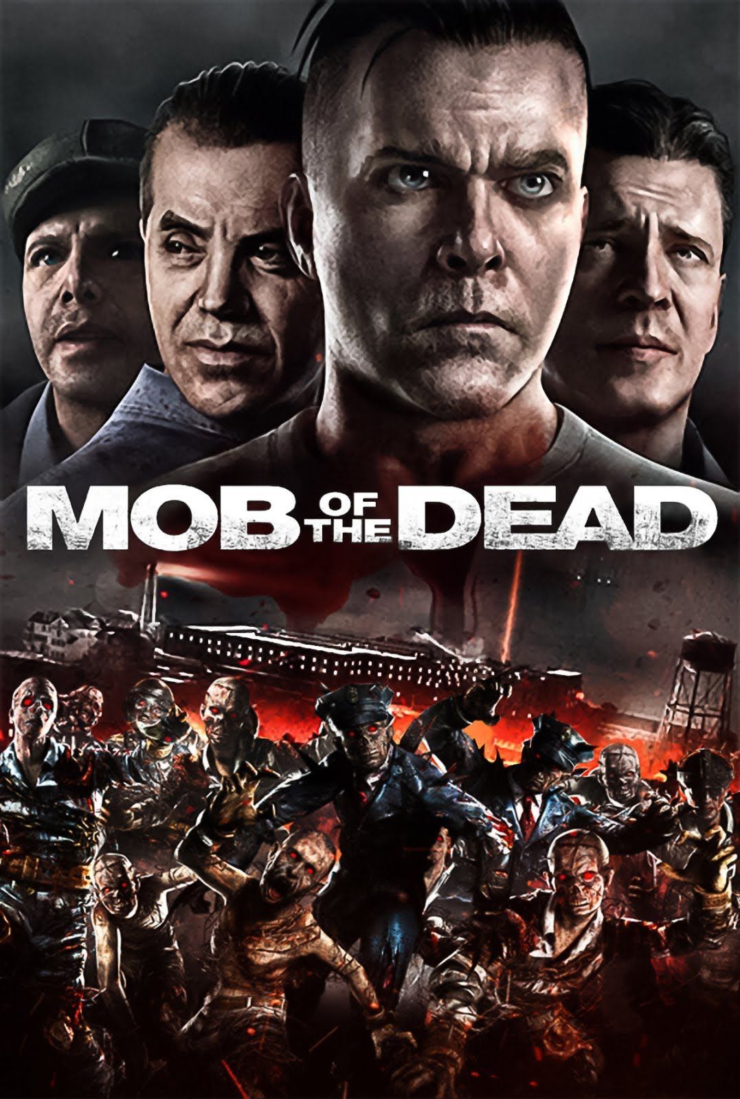 1077x1599 Mob of The Dead (Alcatraz) image of Duty : Zombies Zombie maps & More