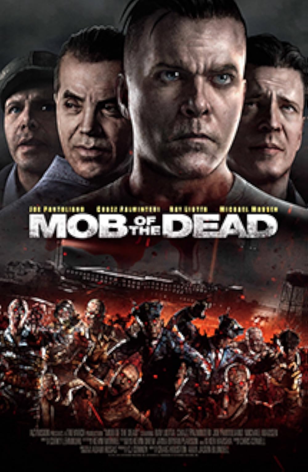 1000x1530 Mob of the Dead (Video Game 2013)