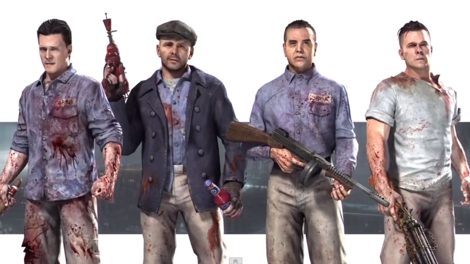 1600x900 Call of Duty: Black Ops 2 'Mob of the Dead' video takes us behind the scenes to Alcatraz