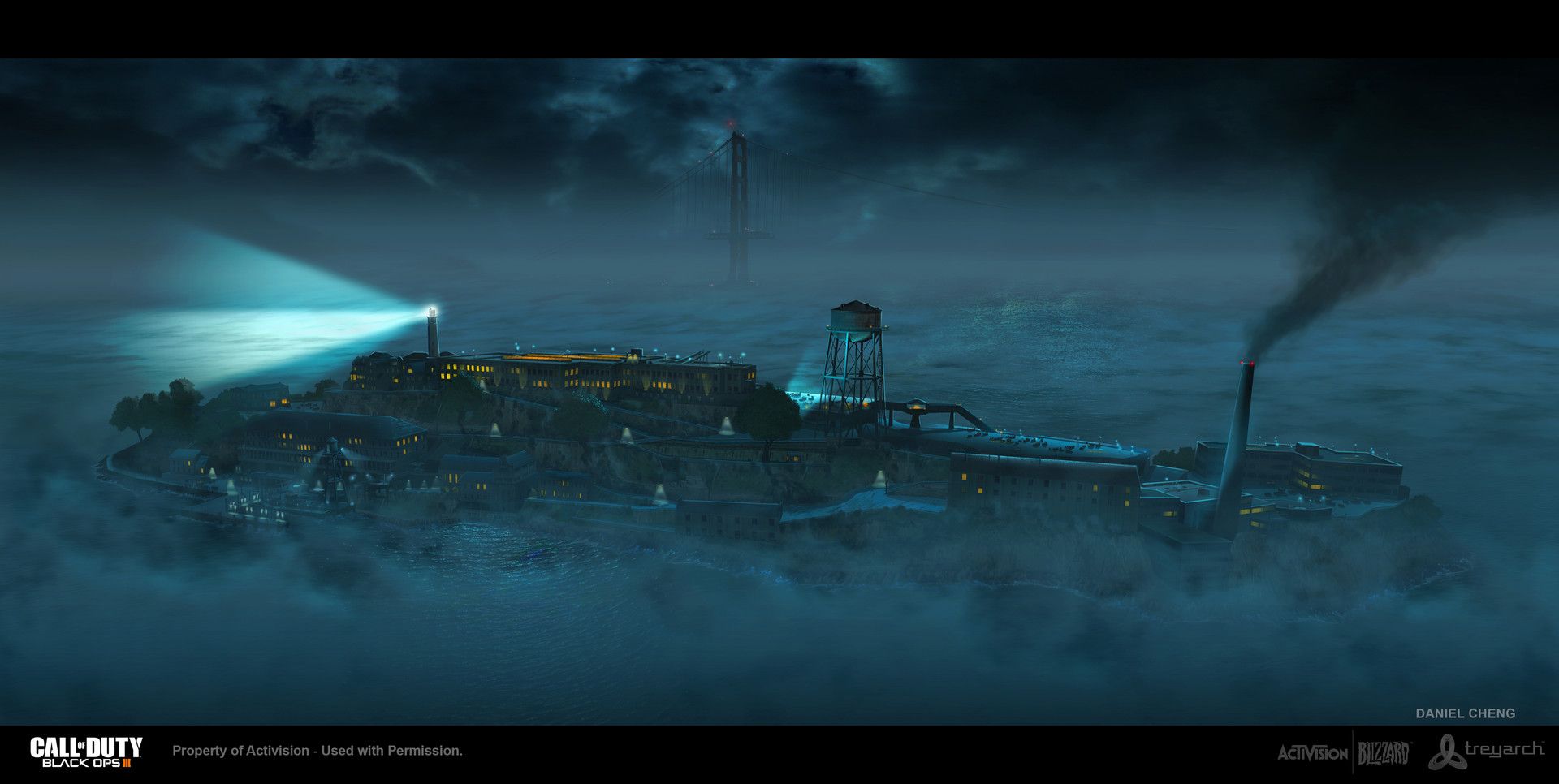 1920x966 Call of Duty Zombies: Mob of the Dead Concept