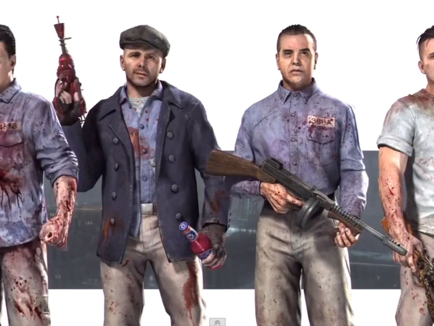 1400x1050 Call of Duty: Black Ops 2 'Mob of the Dead' video takes us behind the scenes to Alcatraz