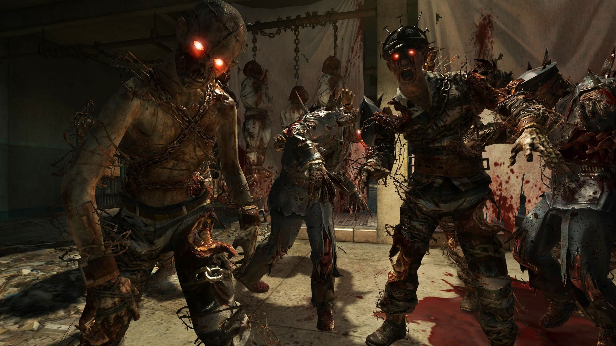 2048x1152 Mob of the Dead (Video Game 2013)