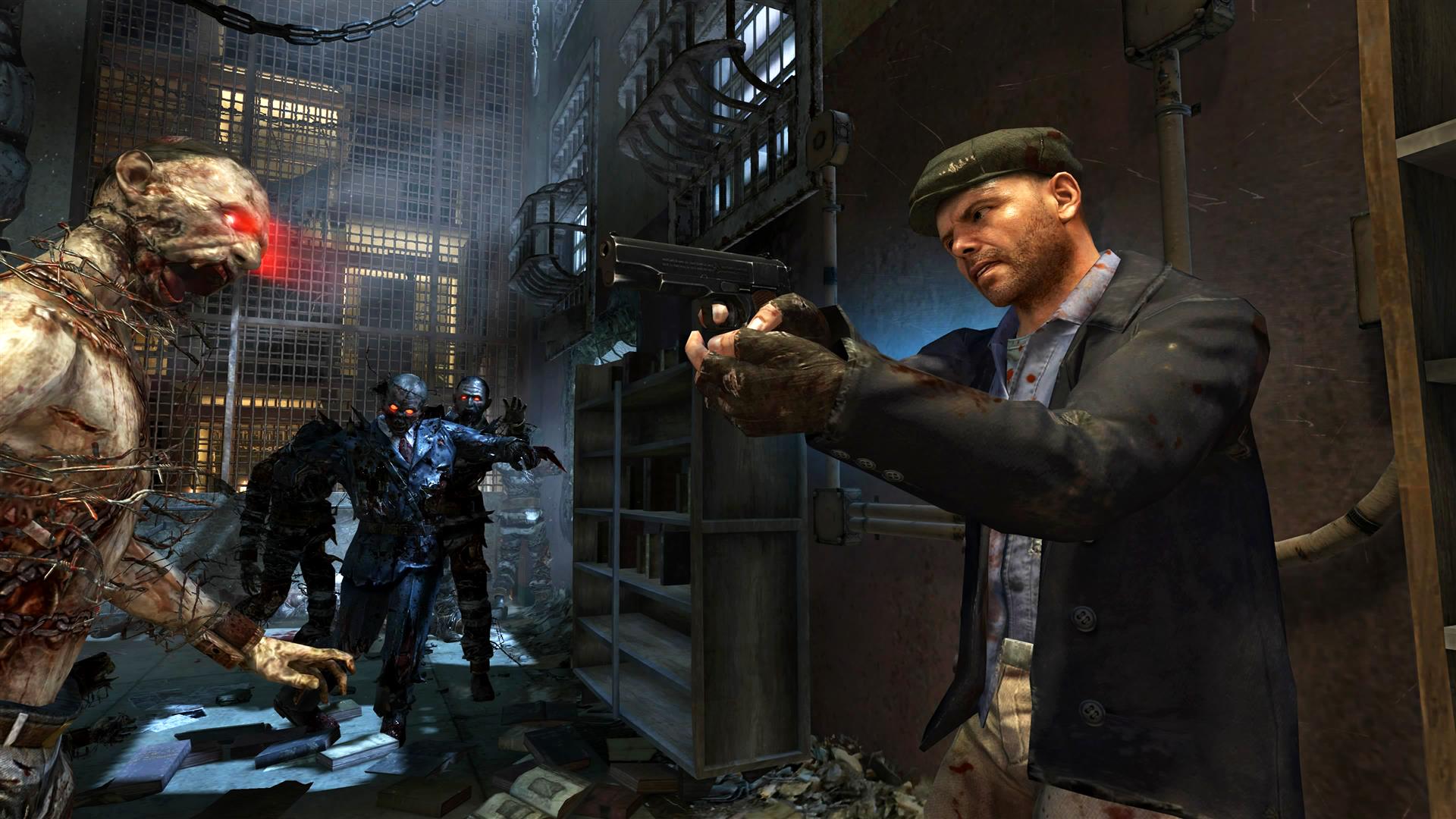 1920x1080 Black Ops 2 'Uprising' DLC debuts on today with Mob of the Dead mode, so check out these screenshots