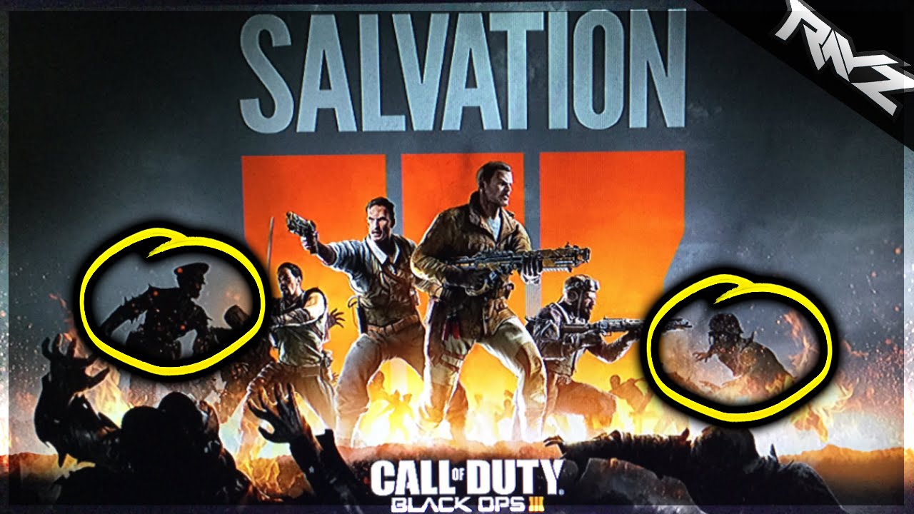 1280x720 MOB OF THE DEAD & ORIGINS ZOMBIES IN DLC 4 SALVATION! DLC 4 POSSIBLE ZOMBIES FOUND (Black Ops 3)