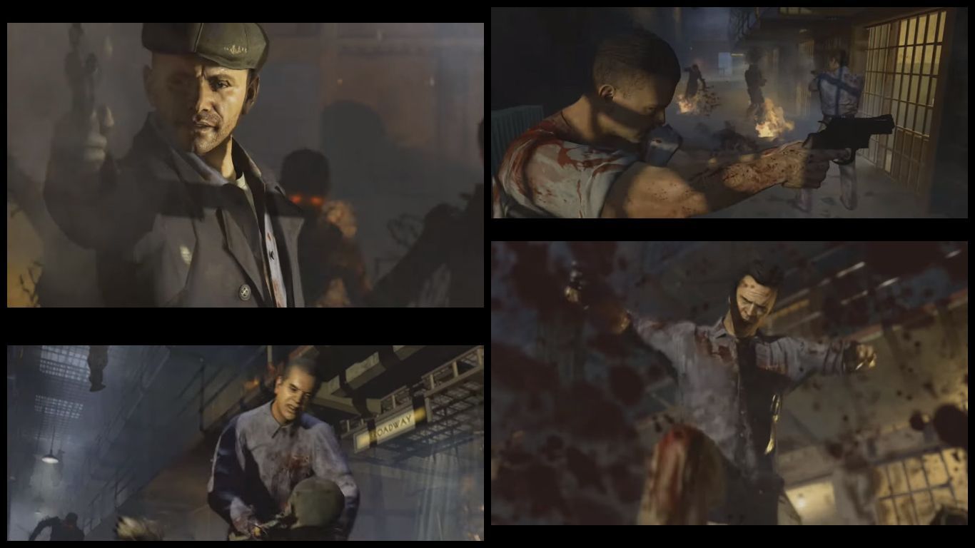 1366x768 Mob Of The Dead Wallpaper