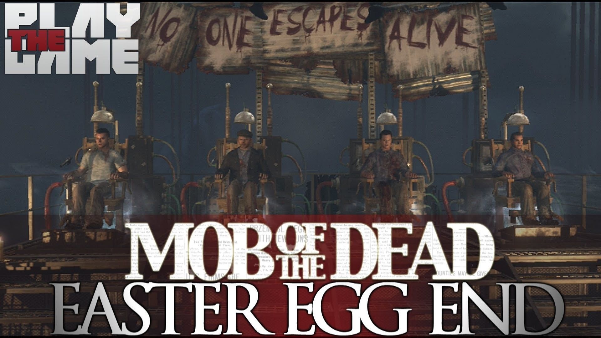 1920x1080 Mob Of The Dead Wallpaper