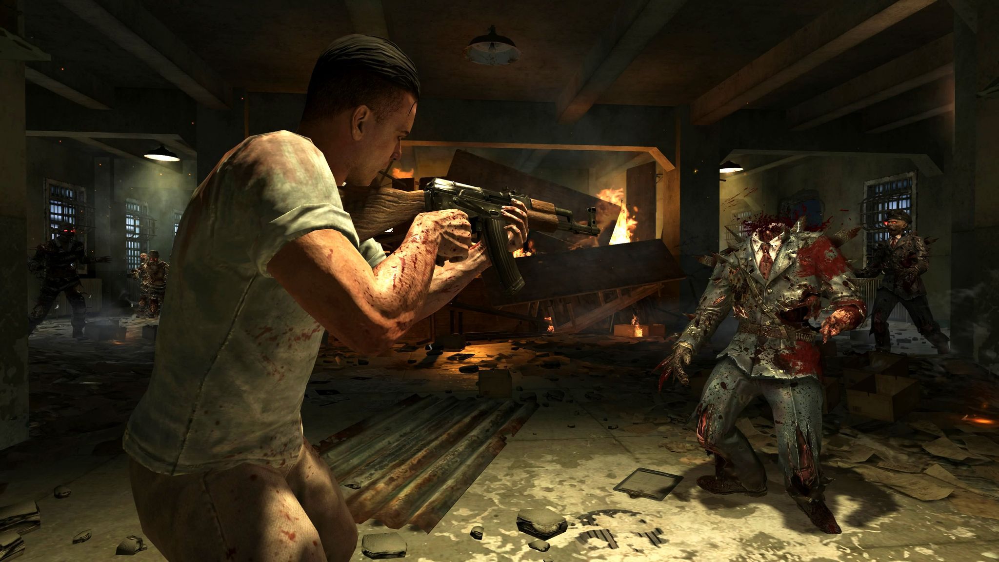 2048x1152 Mob of the Dead (2013)